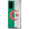Algeria Flag Distressed Galaxy S20 FE Clear Case